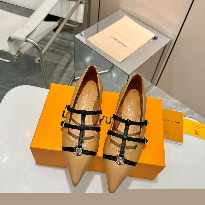 LV flat shoes